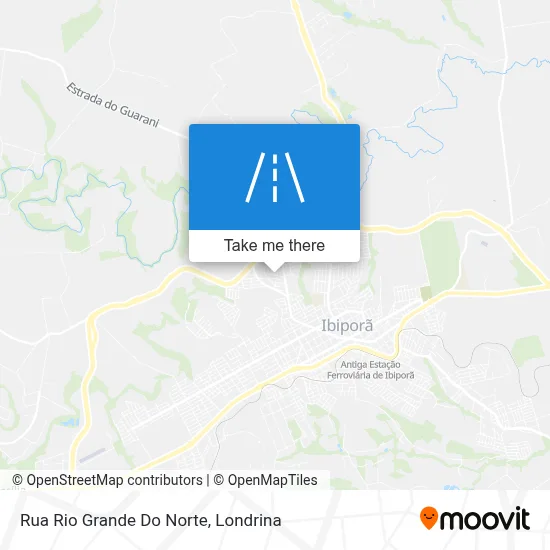 Rua Rio Grande Do Norte map