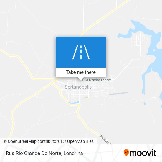Rua Rio Grande Do Norte map