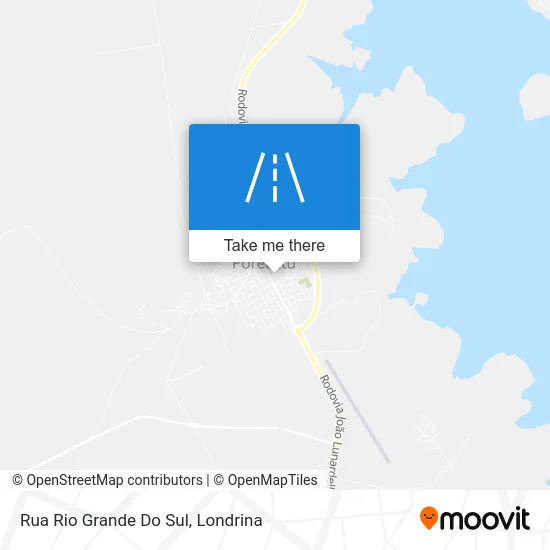 Rua Rio Grande Do Sul map