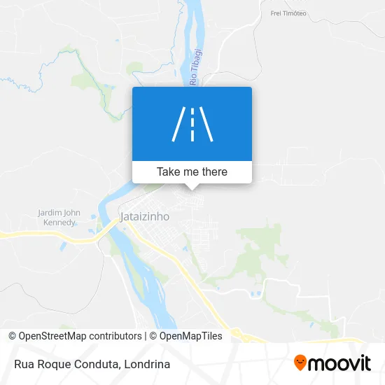 Rua Roque Conduta map