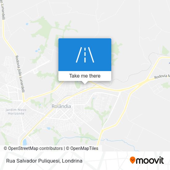 Rua Salvador Puliquesi map