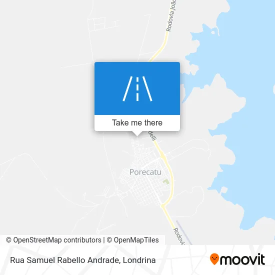 Rua Samuel Rabello Andrade map