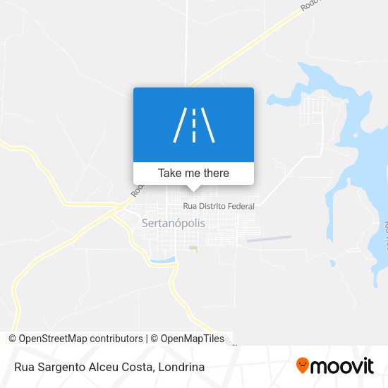 Rua Sargento Alceu Costa map