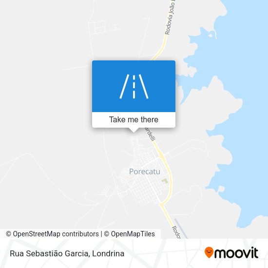 Rua Sebastião Garcia map