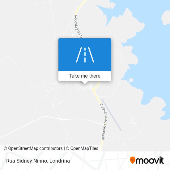 Rua Sidney Ninno map