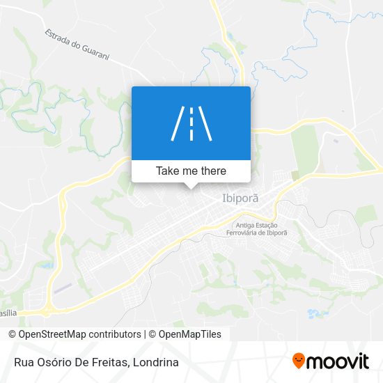 Rua Osório De Freitas map