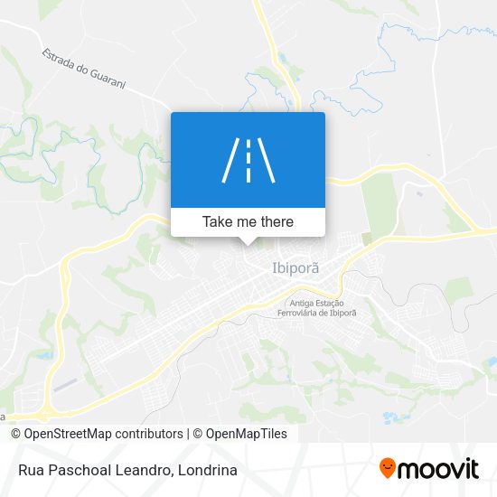 Rua Paschoal Leandro map