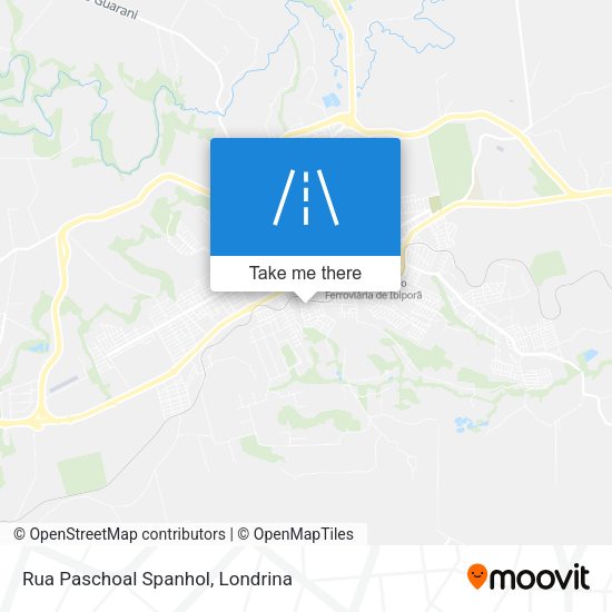 Rua Paschoal Spanhol map