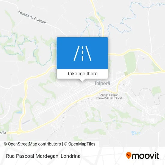 Rua Pascoal Mardegan map