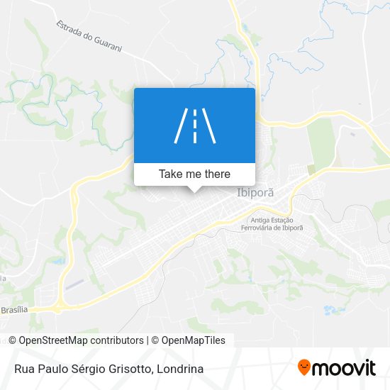 Rua Paulo Sérgio Grisotto map