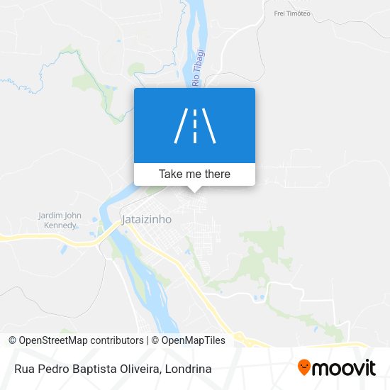 Rua Pedro Baptista Oliveira map