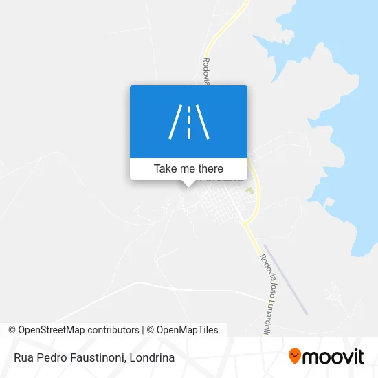 Rua Pedro Faustinoni map