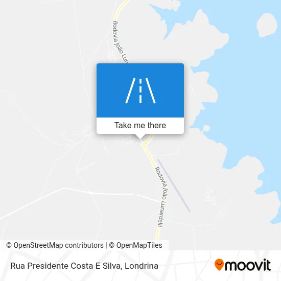 Rua Presidente Costa E Silva map