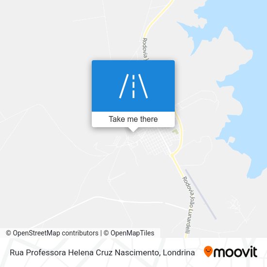 Rua Professora Helena Cruz Nascimento map