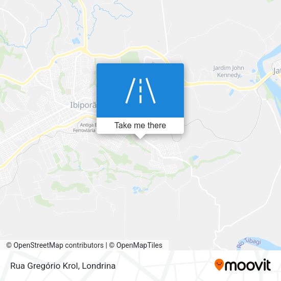 Rua Gregório Krol map