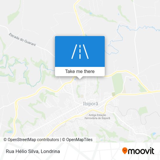 Rua Hélio Silva map