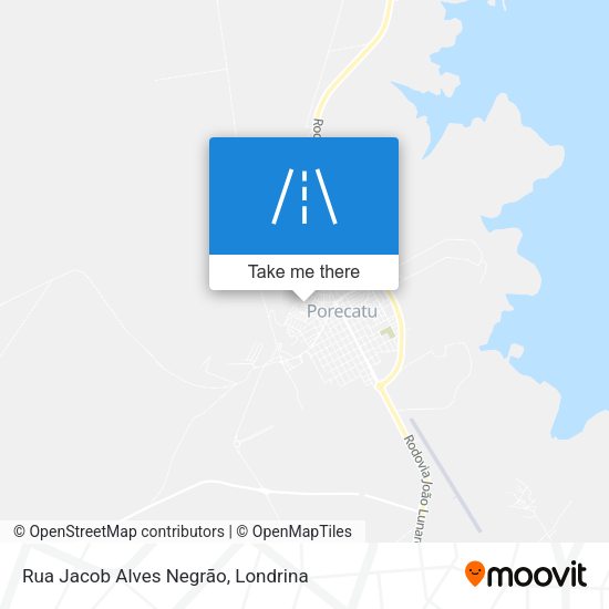 Rua Jacob Alves Negrão map