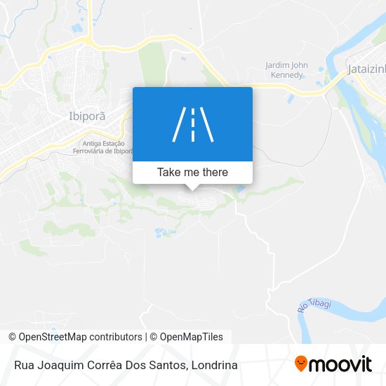 Rua Joaquim Corrêa Dos Santos map