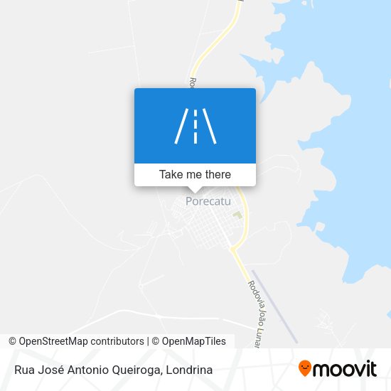 Rua José Antonio Queiroga map