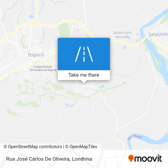 Rua José Carlos De Oliveira map