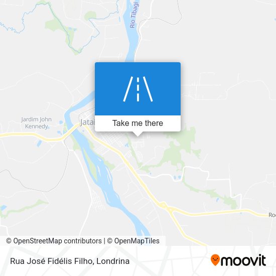 Rua José Fidélis Filho map