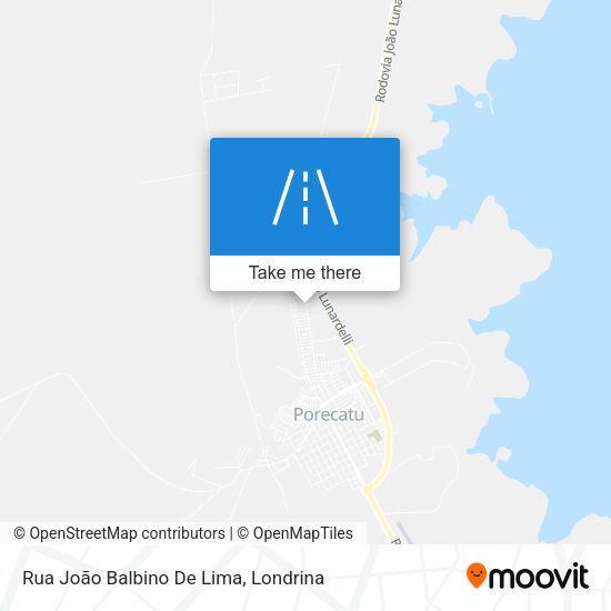 Rua João Balbino De Lima map