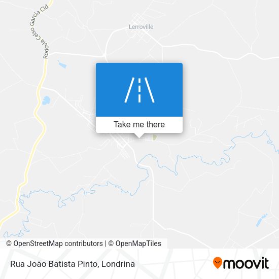Rua João Batista Pinto map