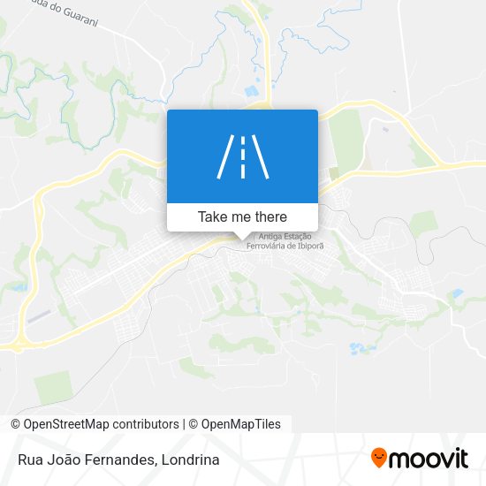 Rua João Fernandes map