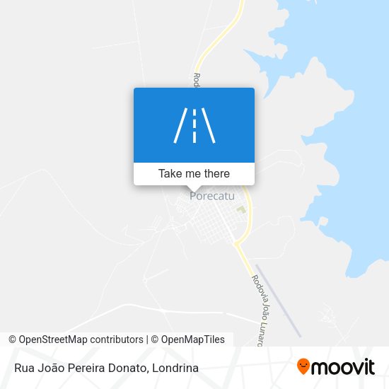 Rua João Pereira Donato map