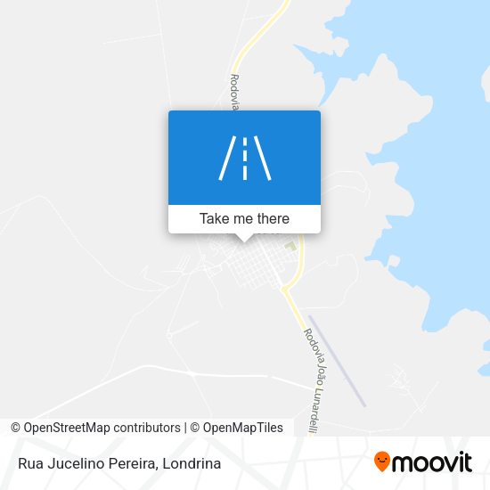 Rua Jucelino Pereira map