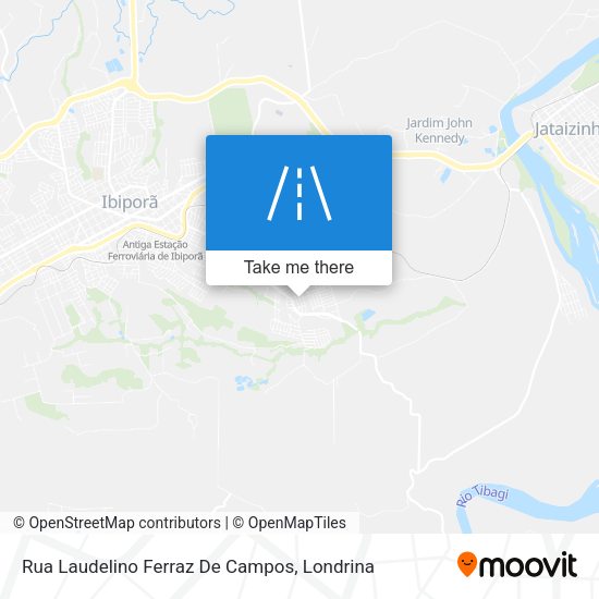 Rua Laudelino Ferraz De Campos map