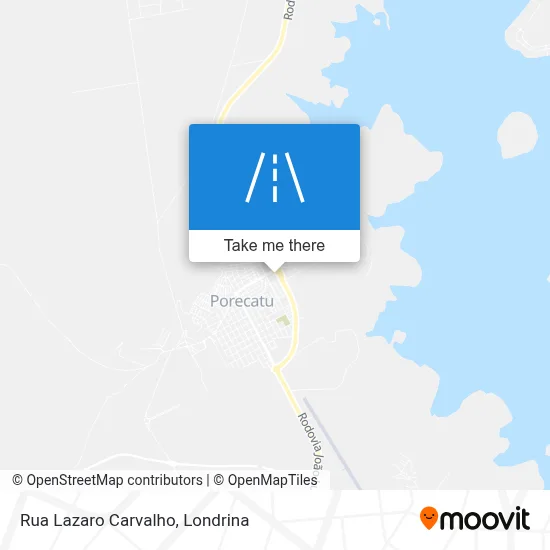 Rua Lazaro Carvalho map