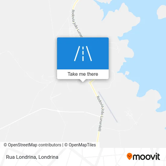 Rua Londrina map