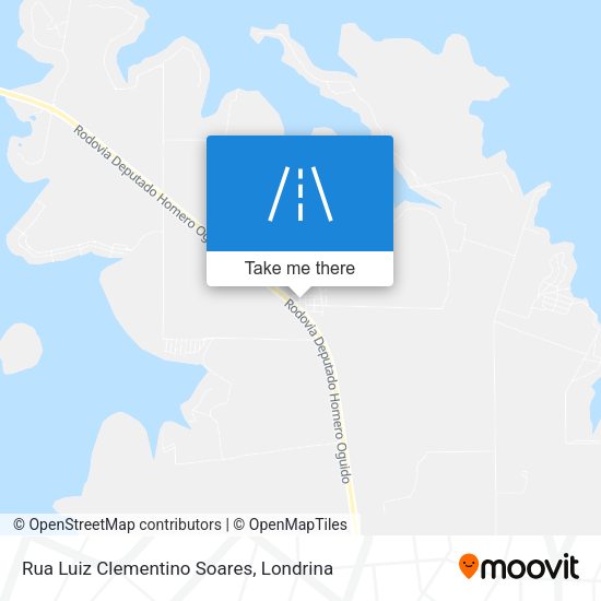 Rua Luiz Clementino Soares map