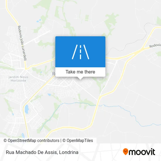 Rua Machado De Assis map