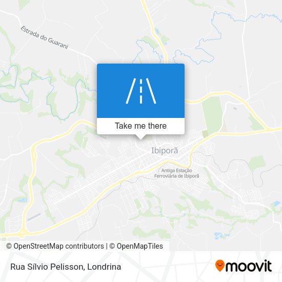 Rua Sílvio Pelisson map