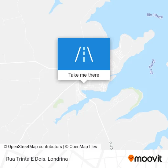 Rua Trinta E Dois map