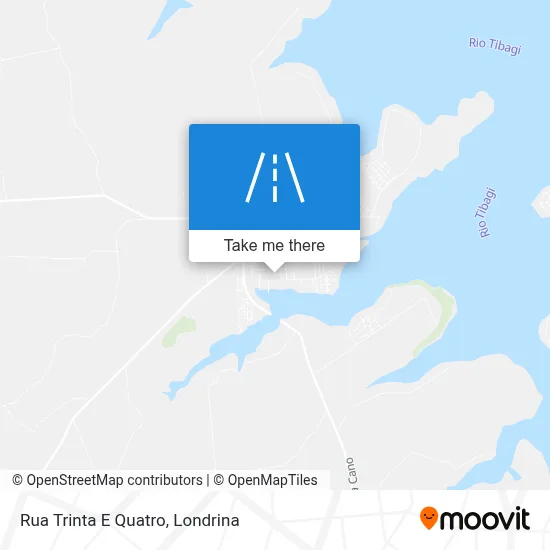 Rua Trinta E Quatro map