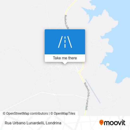 Rua Urbano Lunardelli map