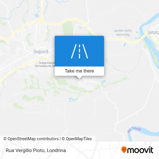 Rua Vergílio Pioto map