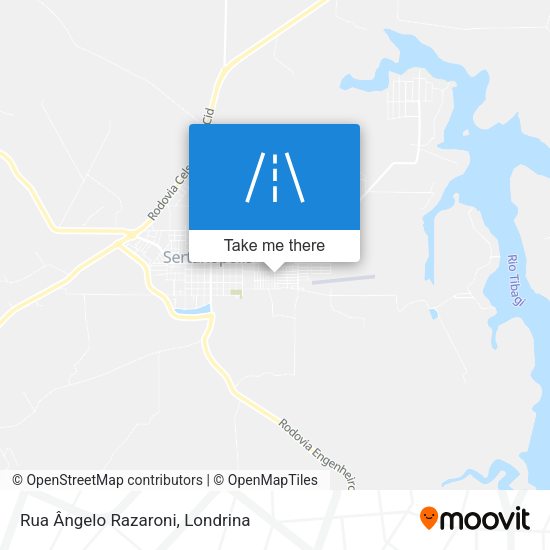 Rua Ângelo Razaroni map