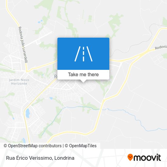 Rua Érico Verissimo map