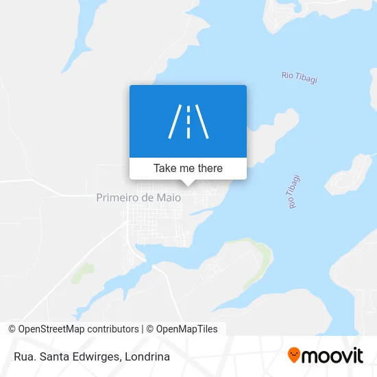 Rua. Santa Edwirges map