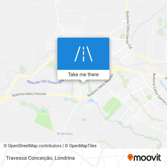 Travessa Conceição map