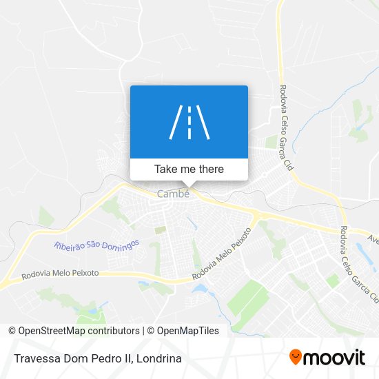 Travessa Dom Pedro II map