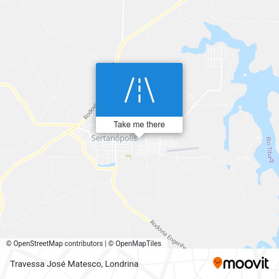Travessa José Matesco map