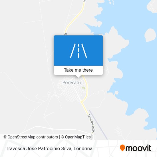 Travessa José Patrocinio Silva map
