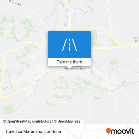 Travessa Maracanã map