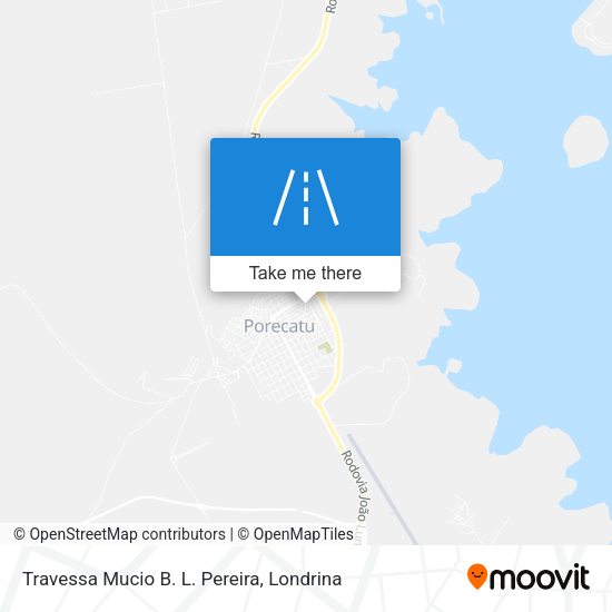 Travessa Mucio B. L. Pereira map