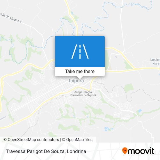 Travessa Parigot De Souza map